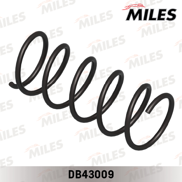 Пружина FORD FOCUS 1,8/2.0 98-04 передняя MILES