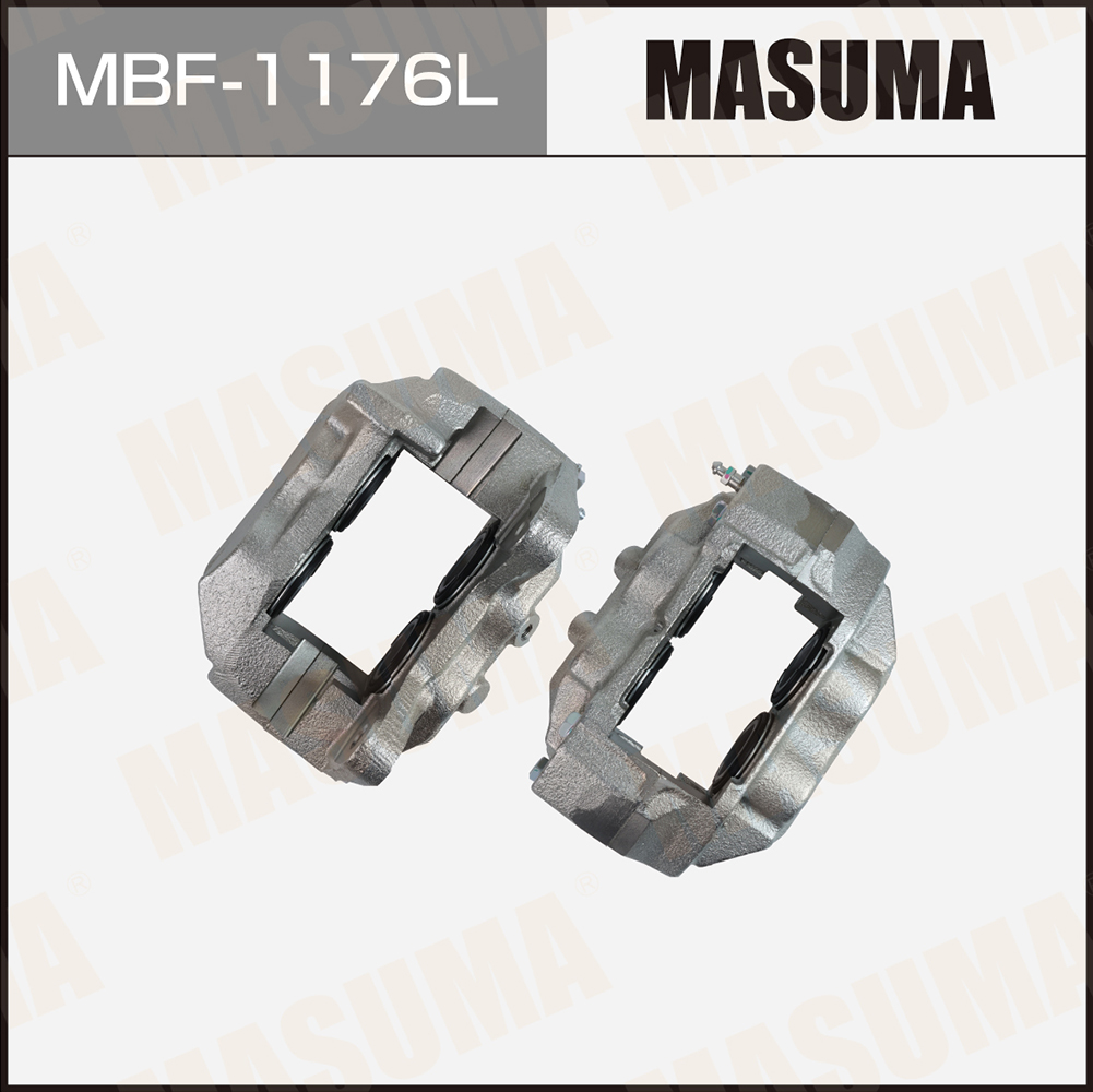 Суппорт тормозной Toyota Land Cruiser PRADO 96-02 передний LH Masuma