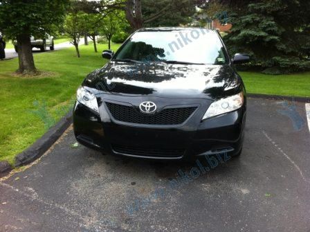 Краска кисточка Toyota черный 202 Black KUDO (15мл)