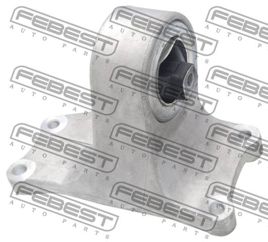 Подушка двигателя NISSAN PRIMERA P11E 1996.06-2002.01 [EL] левая (гидравлическая) mt \ NM-P11SRMLH FEBEST