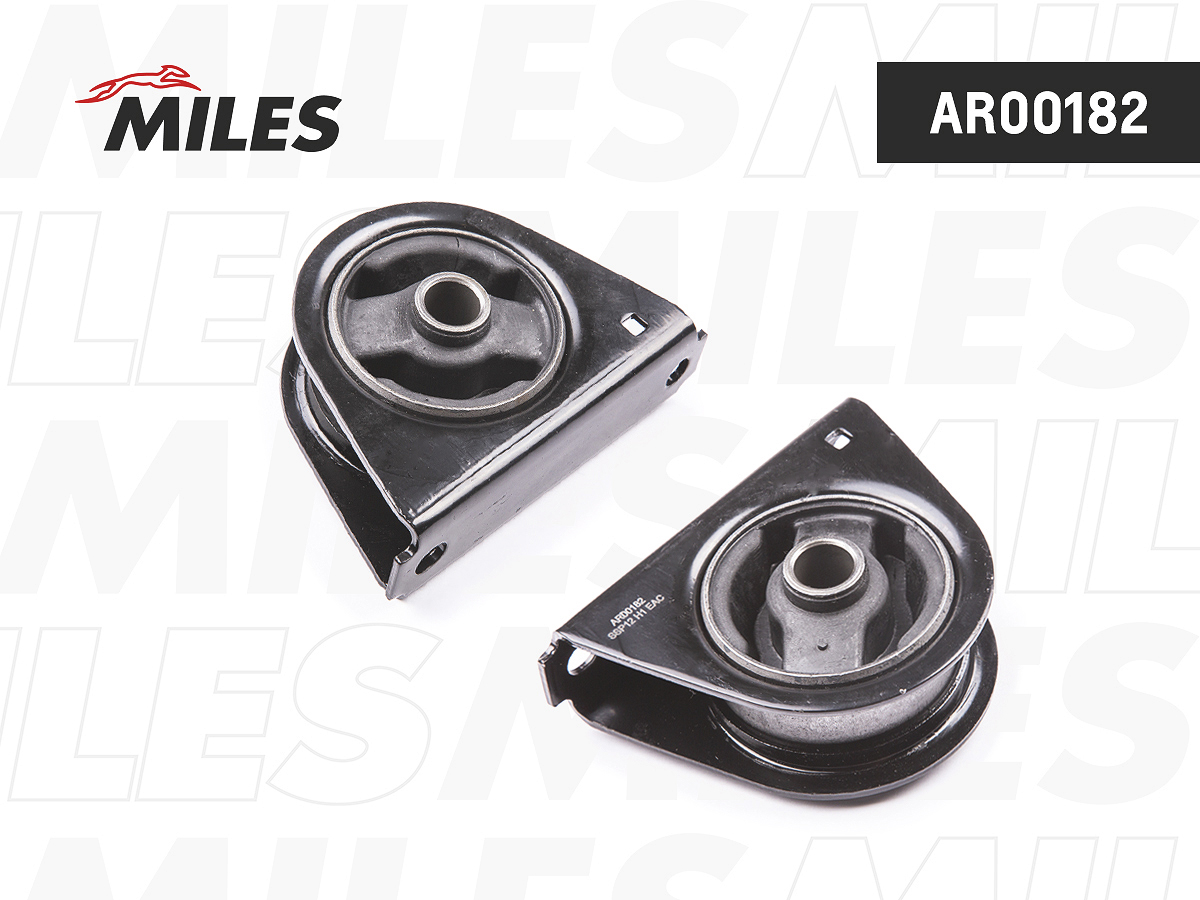Опора двигателя Miles передняя MITSUBISHI LANCER (CS) 1.6 AT / FEBEST MM-CS3AFR