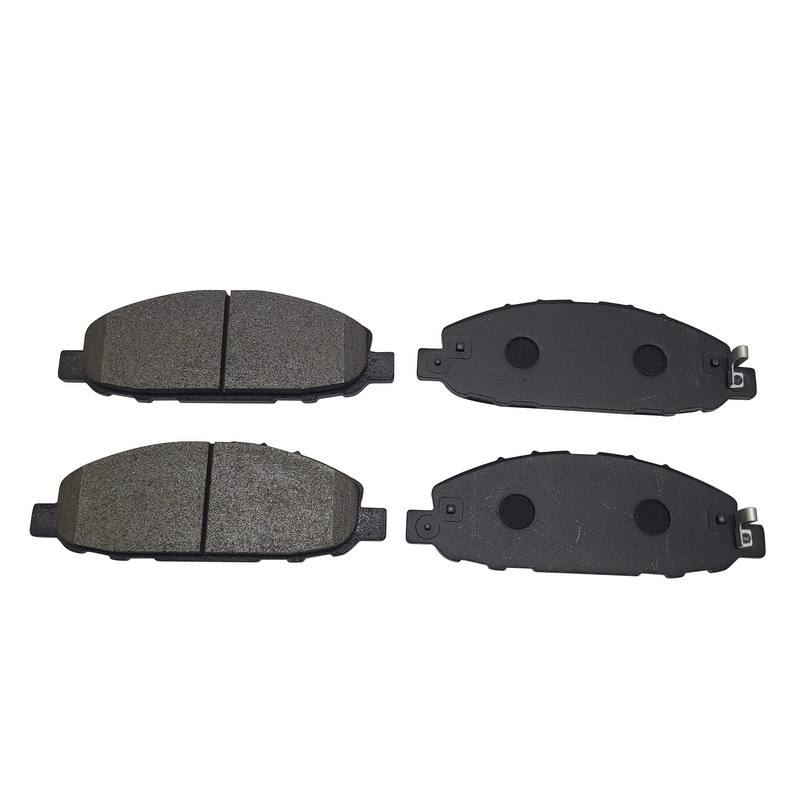 Колодки тормозные NISSAN Atlas 2007-, Cabstar 2006-, Caravan 2001-2012, NV350 2012-, Urvan 2000-; ISUZU Como 2001-2012, ELF 2007-; MITSUBISHI Canter 2013- пер. \ GK0787 (CKN-72)