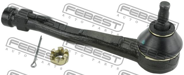 Наконечник рулевой Peugeot 308, 3008, 5008 07-; Citroen Berlingo 08- правый \ FEBEST 2521-308RH