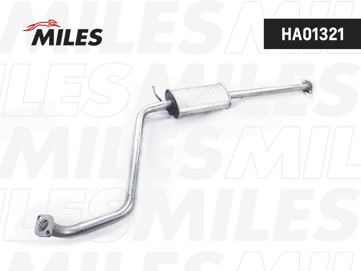 Резонатор MILES Hyundai Getz (05-) 1.1i/1.4i