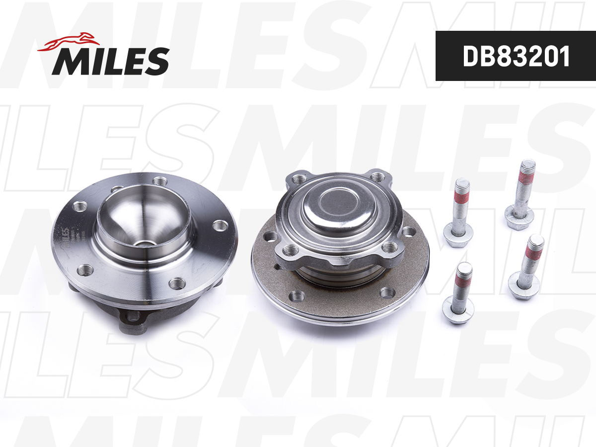 Подшипник ступицы MILES BMW E90/91/E87 пер