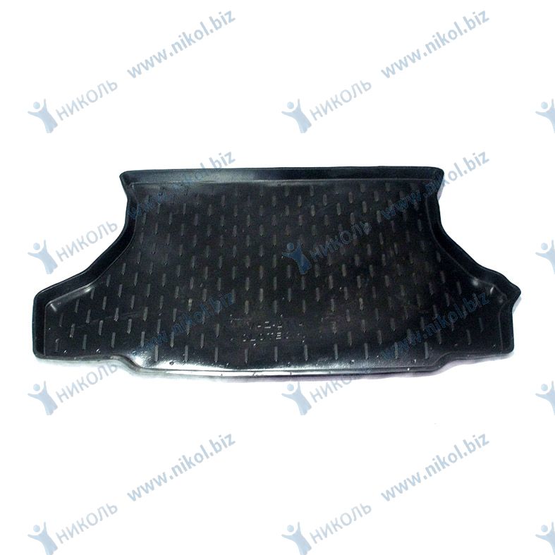 Ковер багажника 2108-09 Clotek пластик