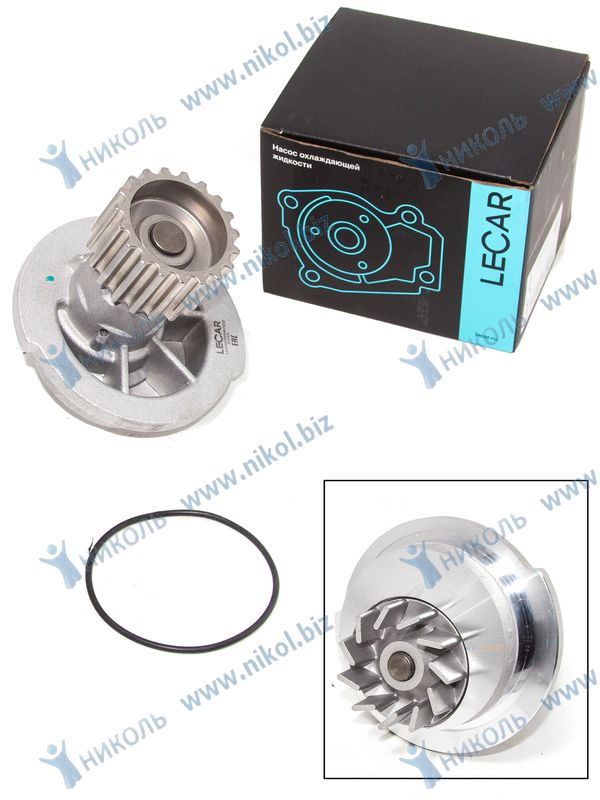 Помпа Chevrolet Aveo (03-), Lacetti (04-) 1.4/1.6 LECAR 6930074