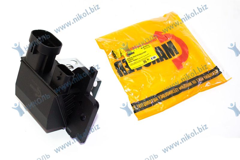 Резистор отопителя RENAULT Logan 2014, Sandero 2014. MANOVER Germany 255503792R