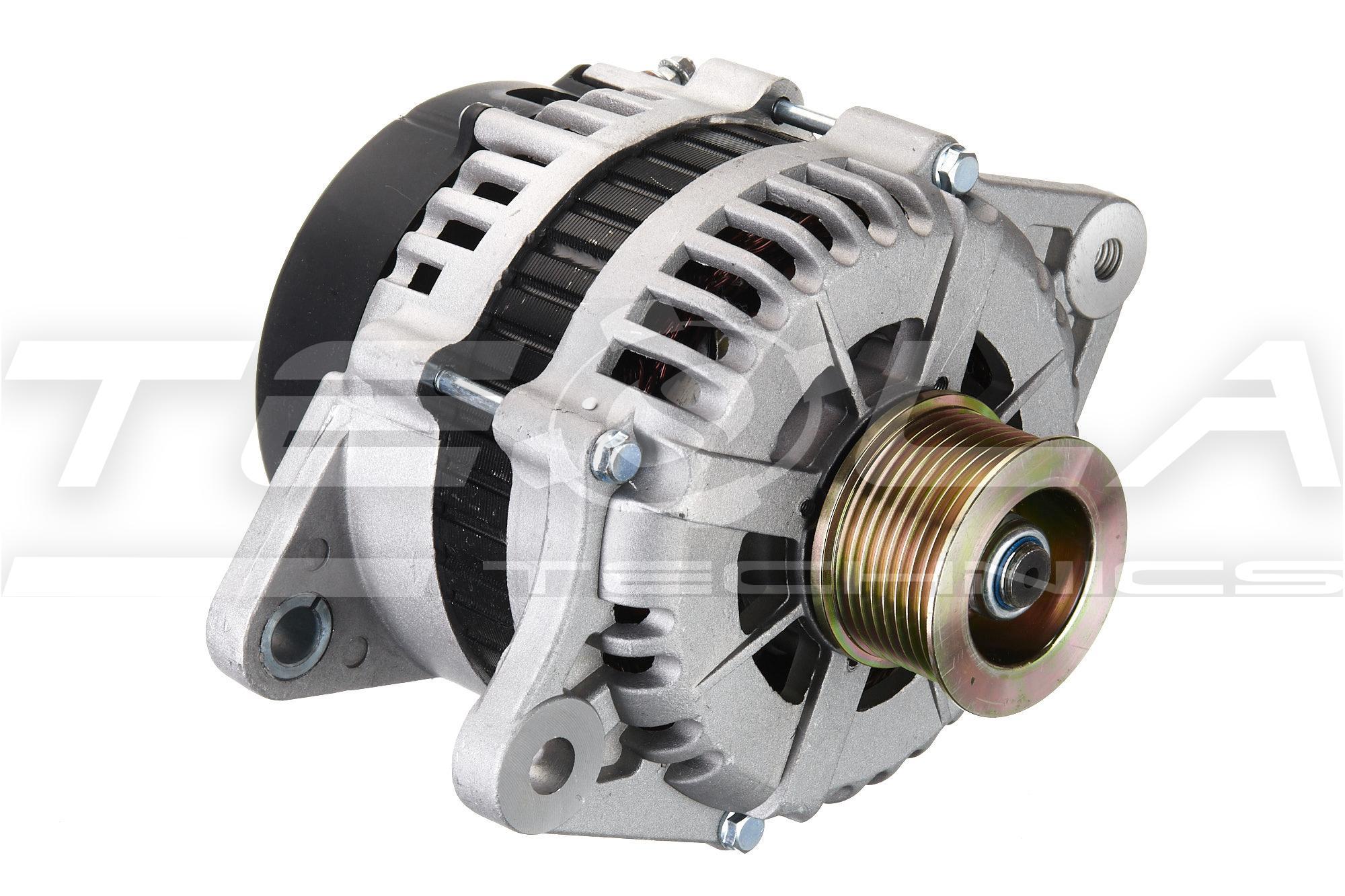 Генератор Dong Feng Cummins 6CT-->24V, 70A, 8-Groove