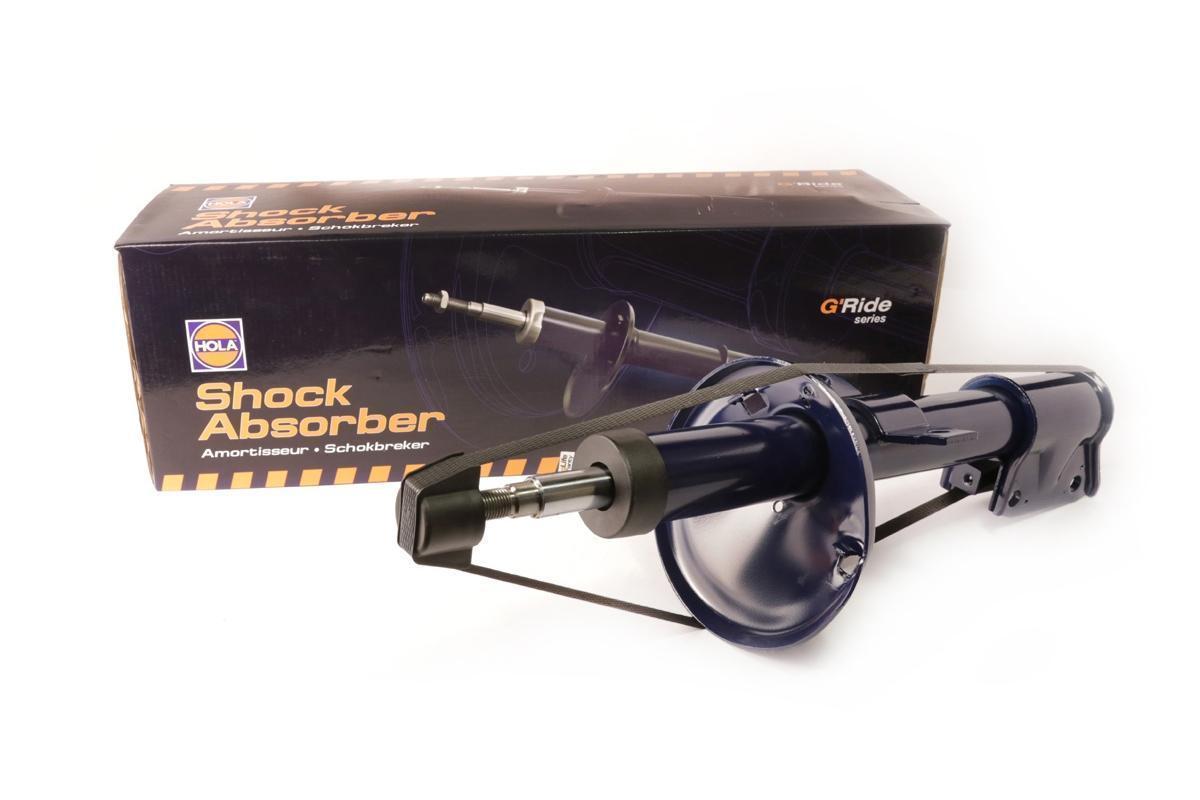 Амортизатор Renault Duster 10-, Kaptur 15-; Nissan Terrano 14- передний Hola газовый