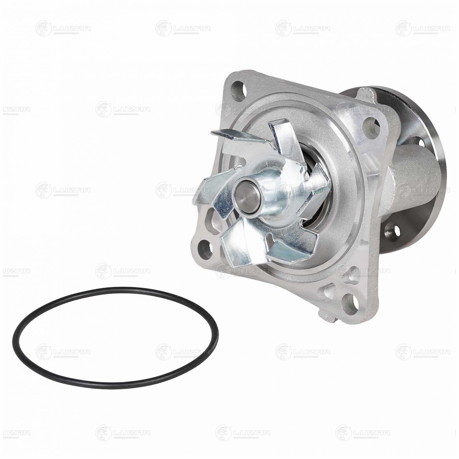 Помпа Mitsubishi Lancer X 07-, ASX 10-, Colt 02- 1.5i/1.6i; Peugeot 4008 12- Luzar