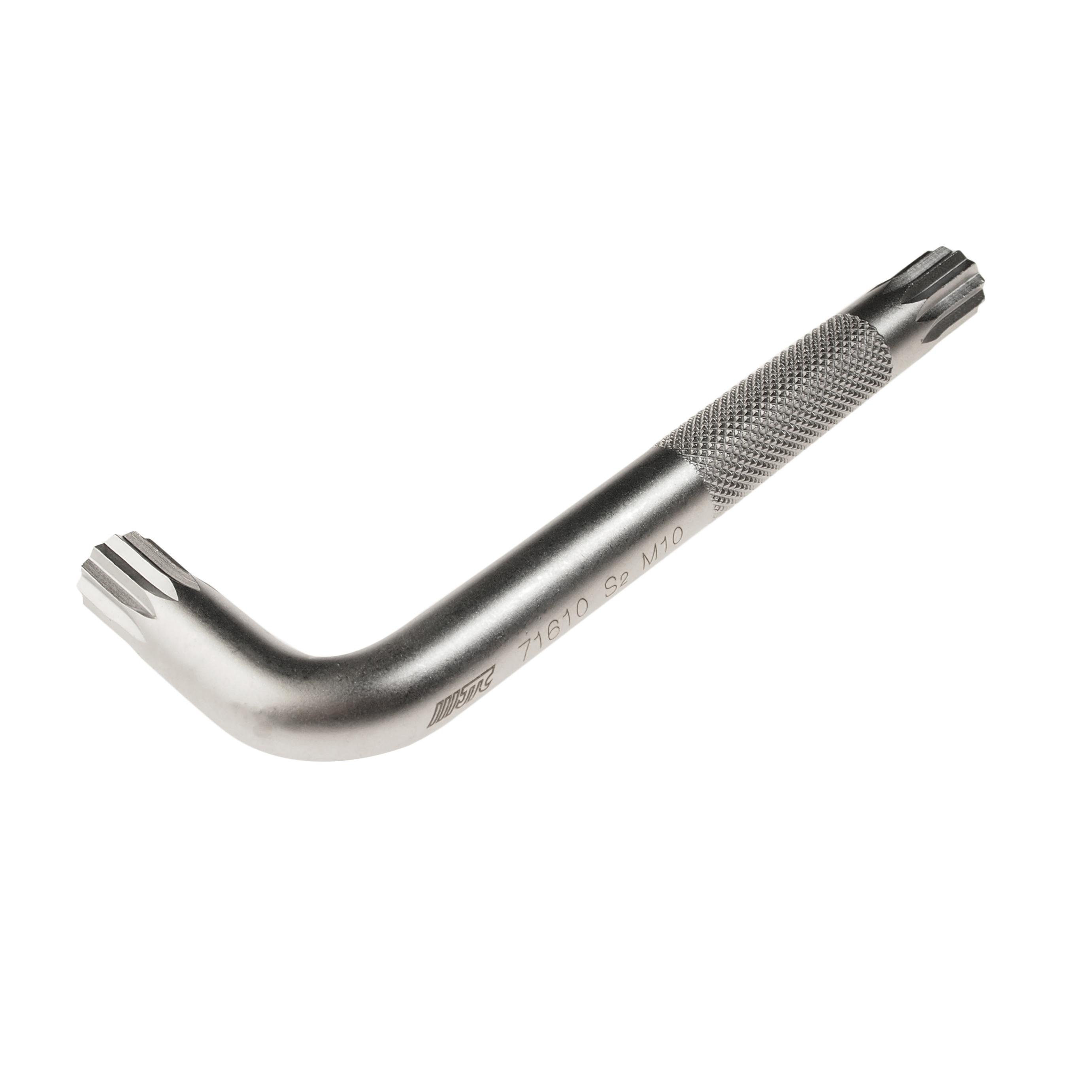 Ключ SPLINE Г-образный M10 JTC /1/10