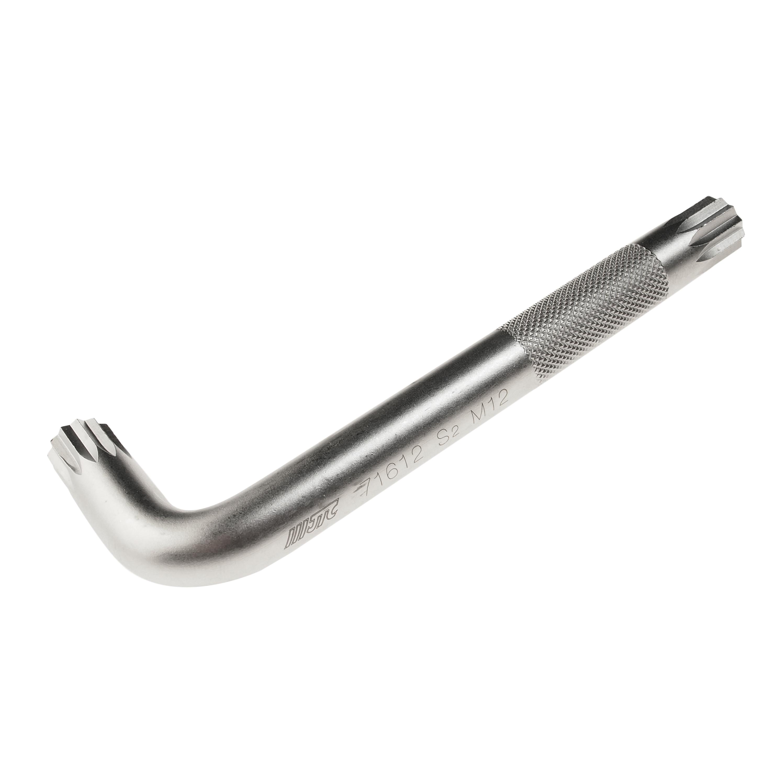 Ключ SPLINE Г-образный M12 JTC /1/10