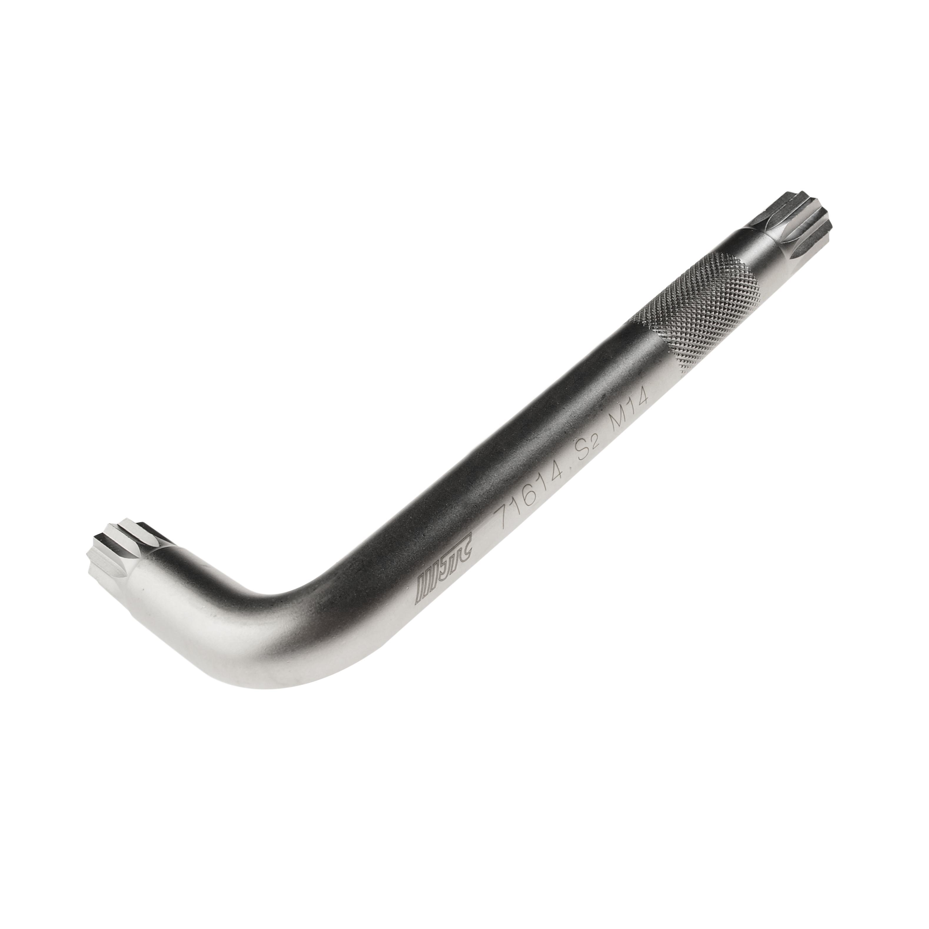 Ключ SPLINE Г-образный M14 JTC /1/10