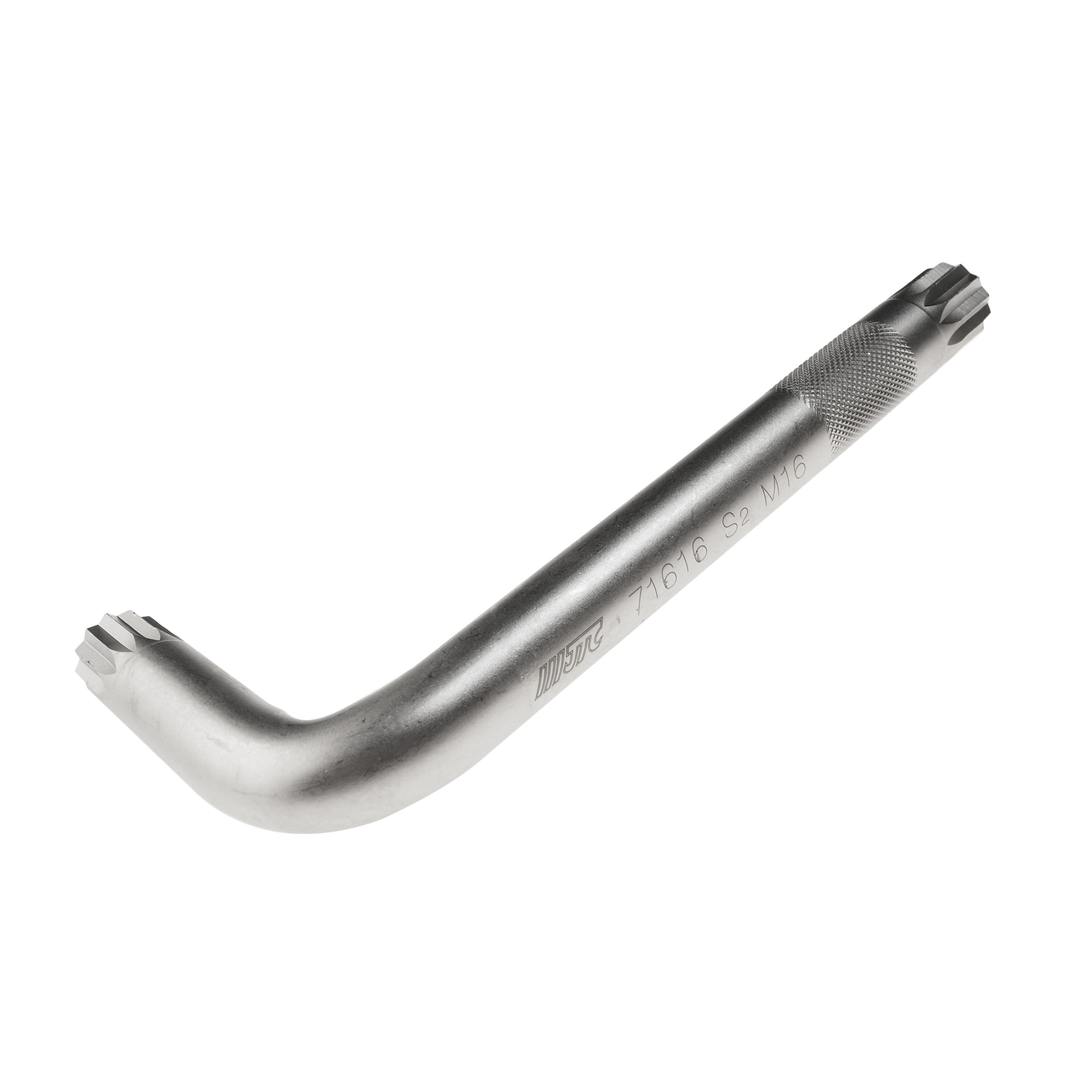 Ключ SPLINE Г-образный M16 JTC /1/10