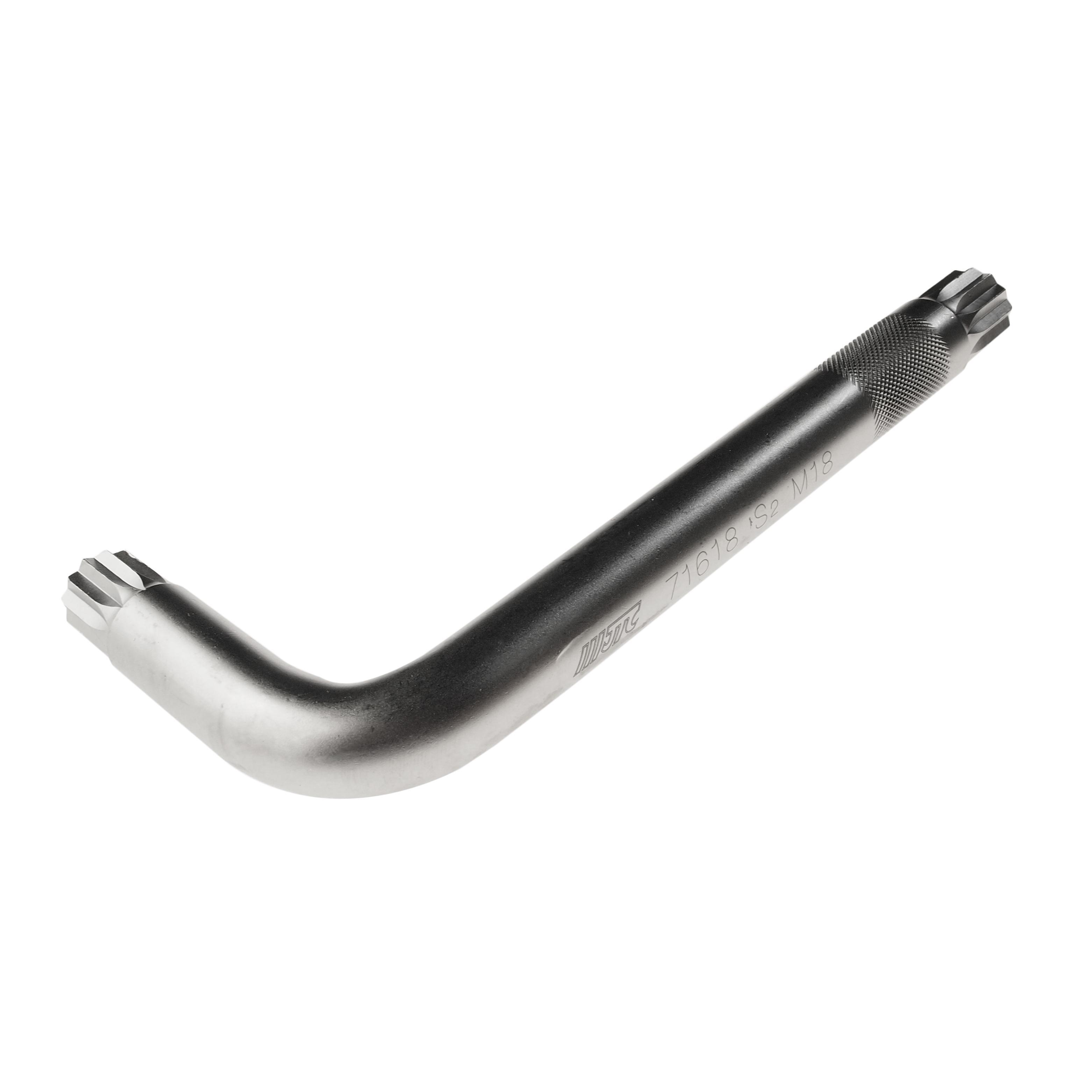 Ключ SPLINE Г-образный M18 JTC /1/10