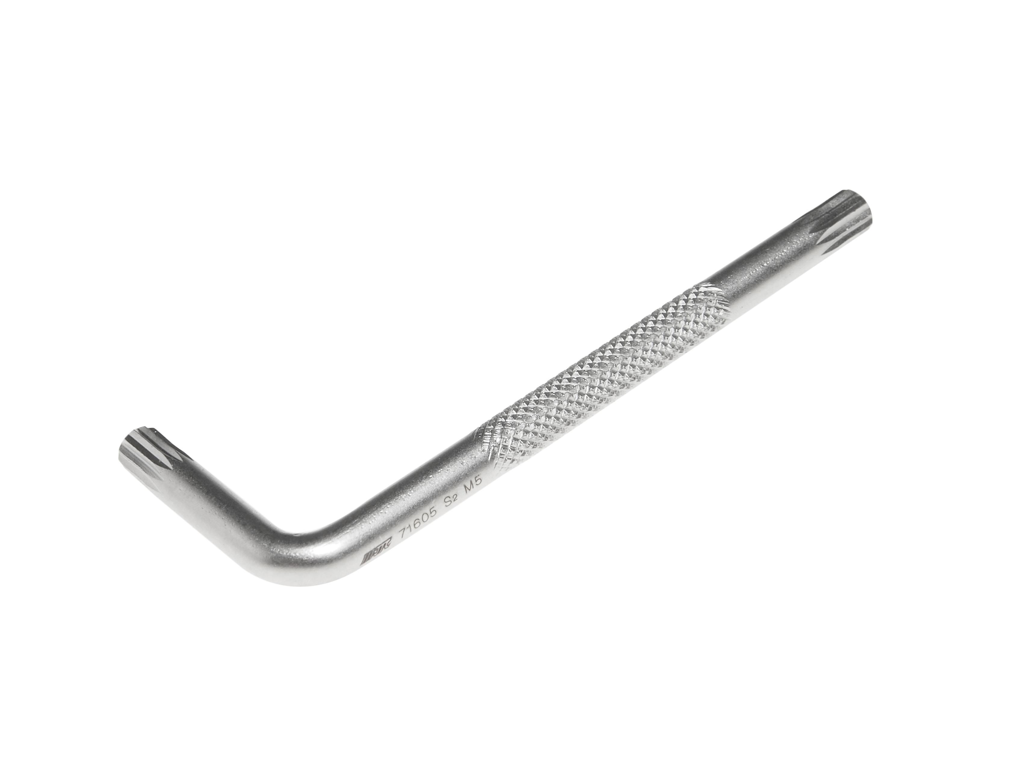 Ключ SPLINE Г-образный M5 JTC /1/10