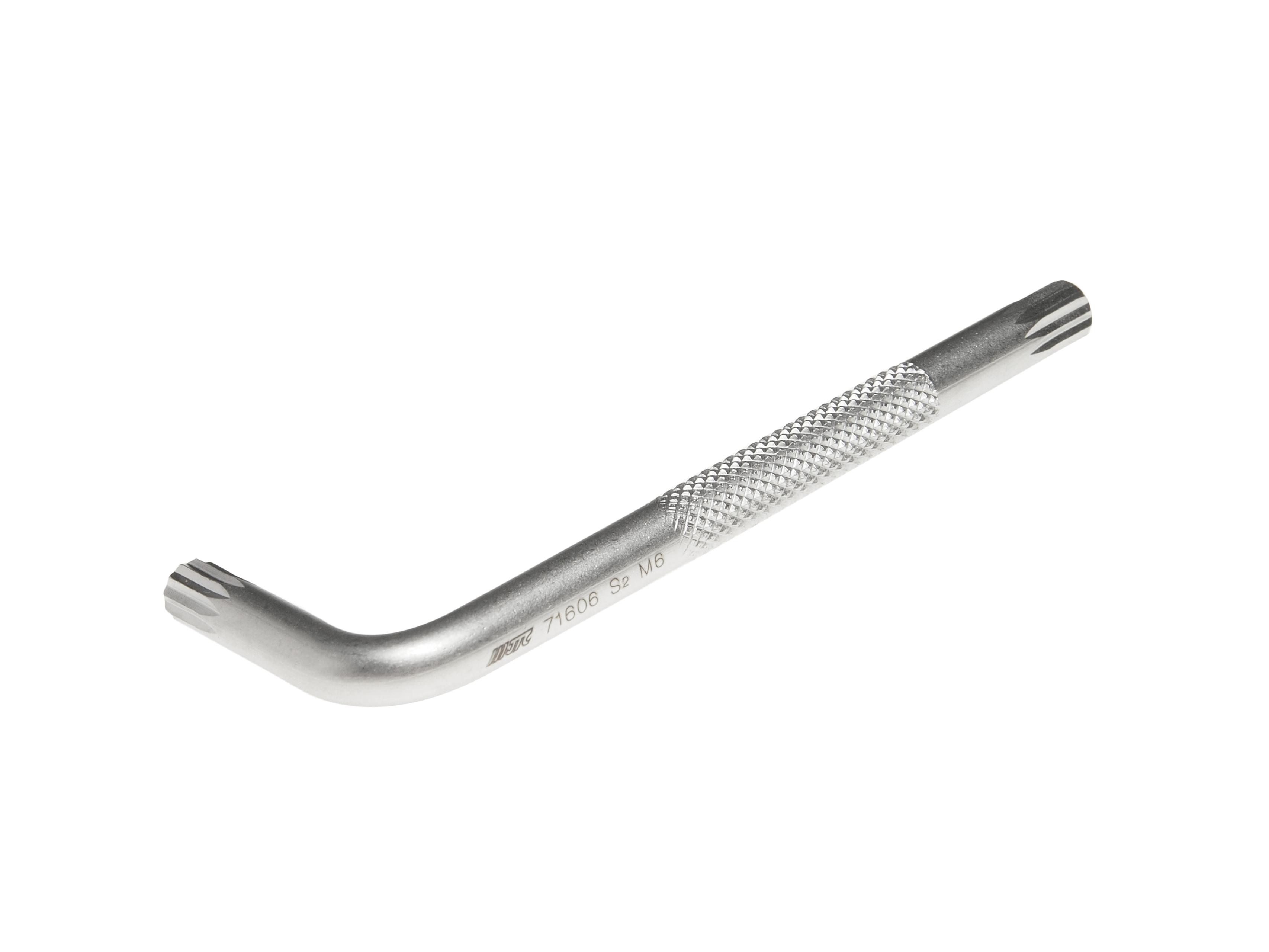 Ключ SPLINE Г-образный M6 JTC /1/10