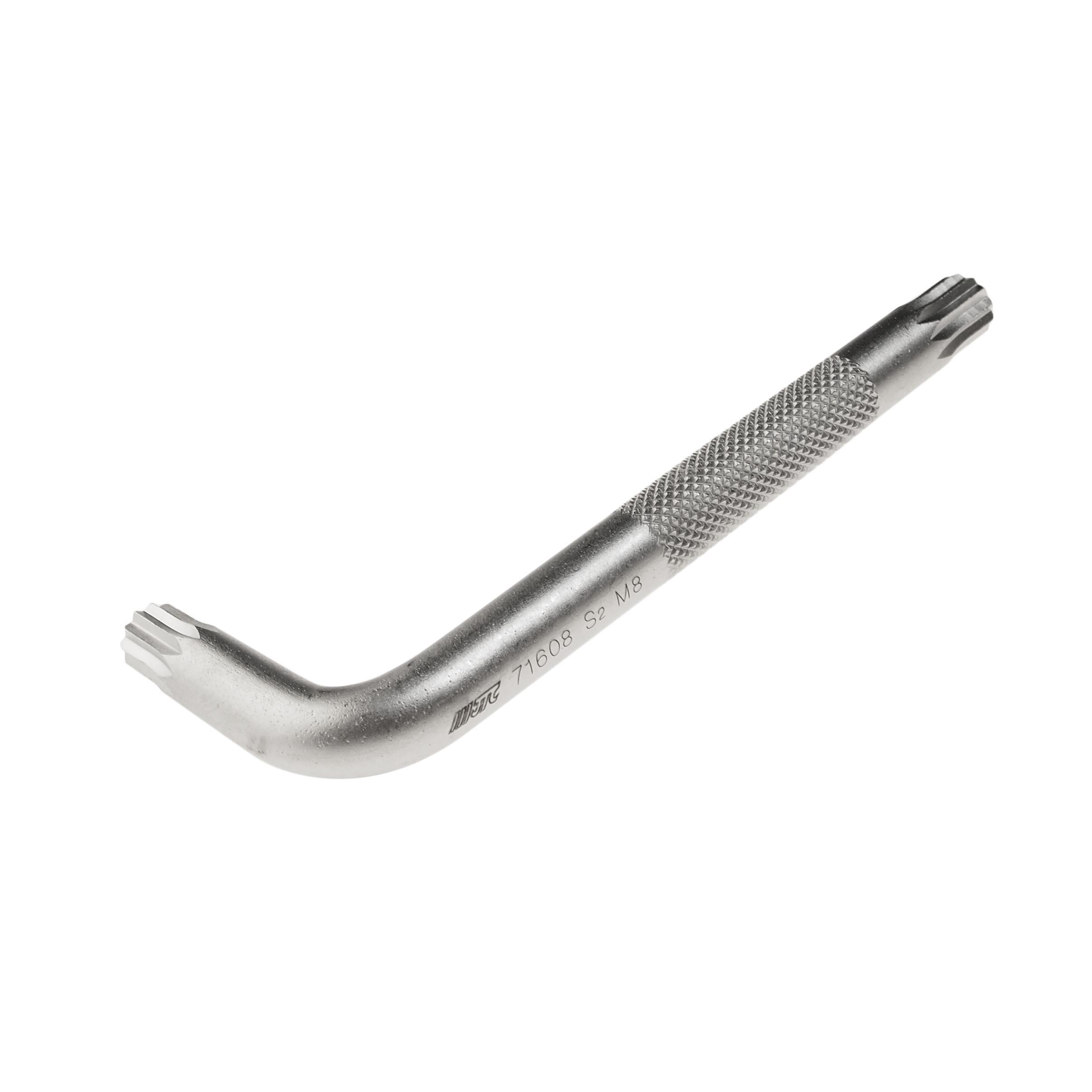 Ключ SPLINE Г-образный M8 JTC /1/10