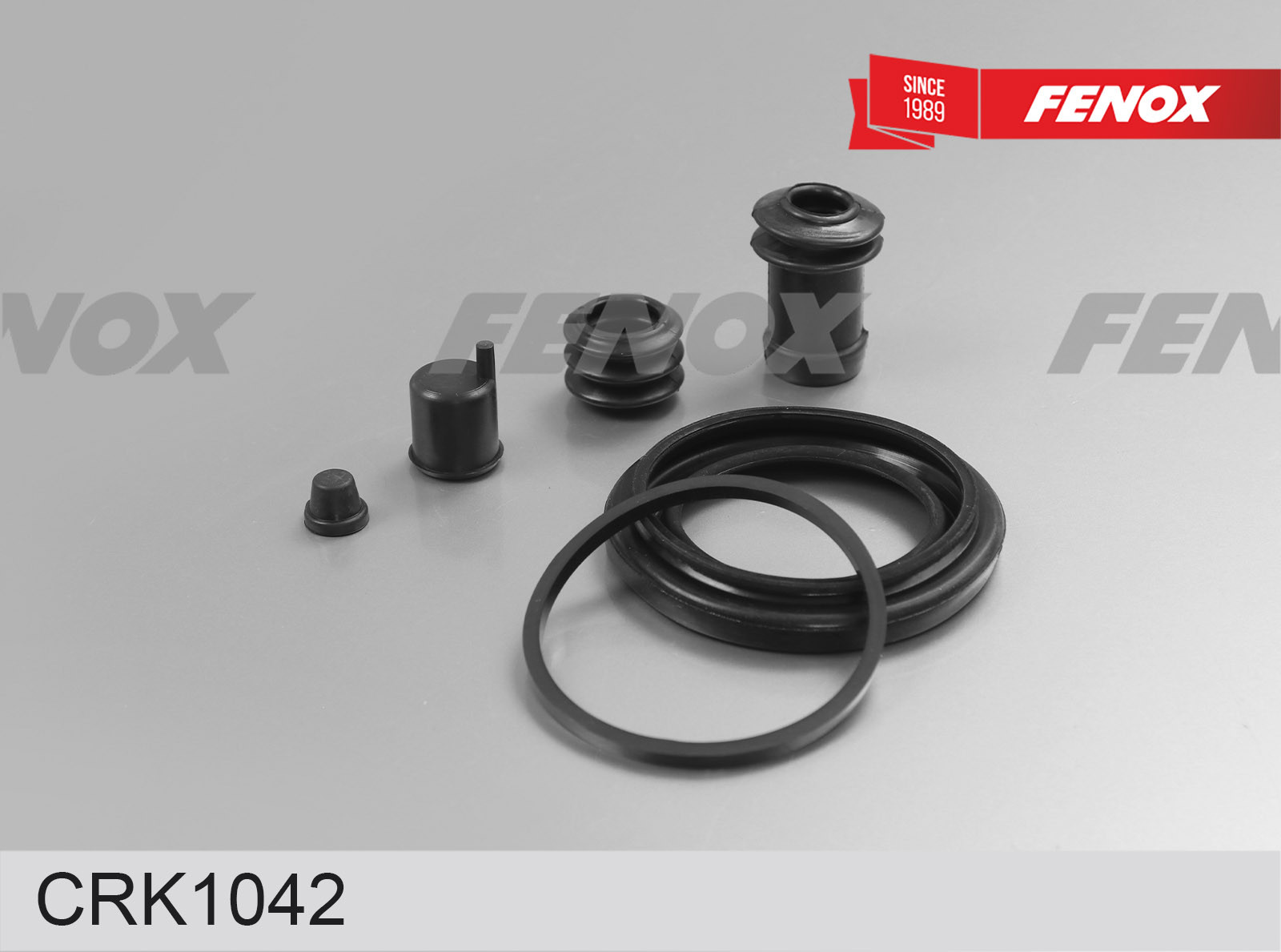 Ремкомплект суппорта Mazda 6 02-08, 323 01-04 переднего FENOX
