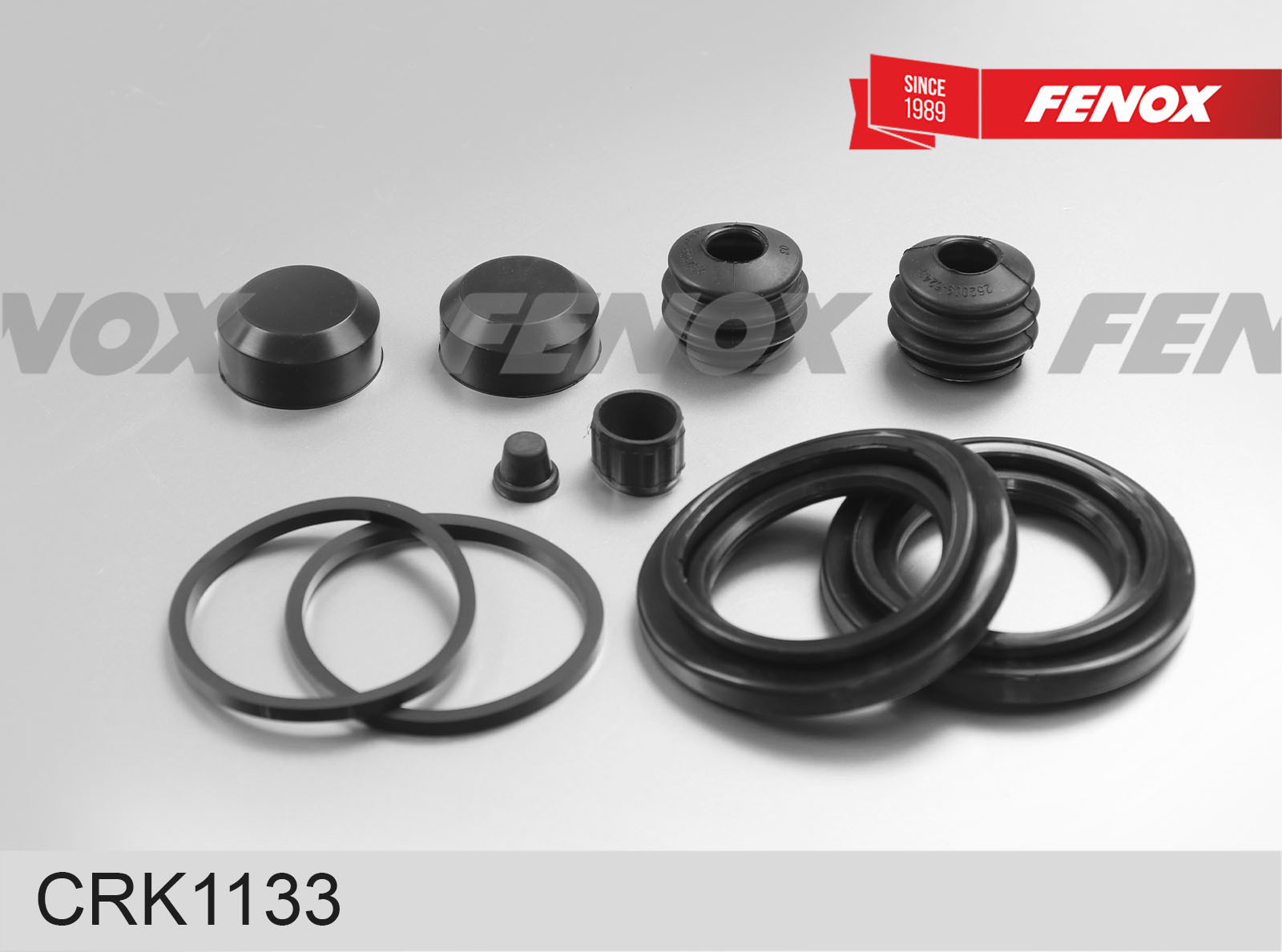 Ремкомплект суппорта Mercedes Sprinter (B906) 06-, Viano (W639) 10-, Vito (W639) 03- (D48mm) \ FENOX CRK1133