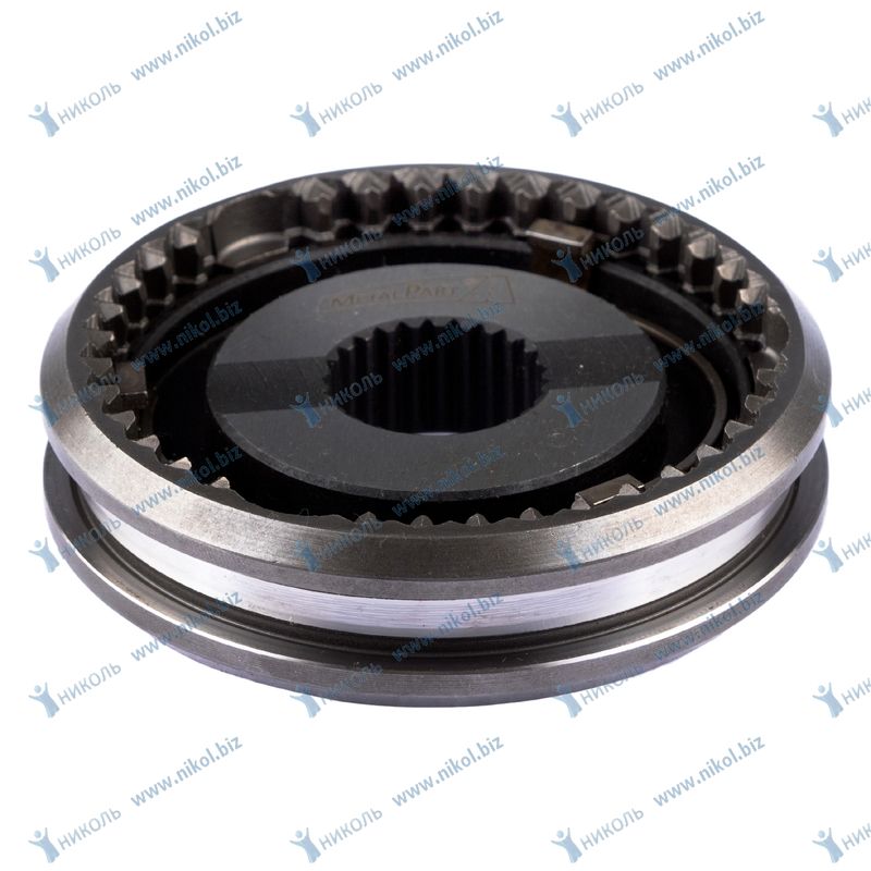 Муфта КПП УАЗ 3-4 перед. 5-ступ в сб. MetalPart