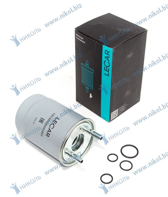 Фильтр топл Renault Megane III 08-15, Scenic III 09-, Suzuki Grand Vitara 06-15 LECAR