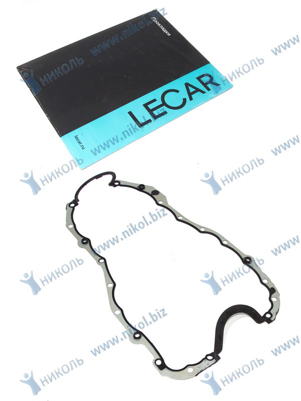 Прокладка масляного поддона Renault Duster 11-, Megane II,III 02-15 1.5 dCi K9K; Nissan Qashqai J10,J11 06-22 1.5 dCi LECAR