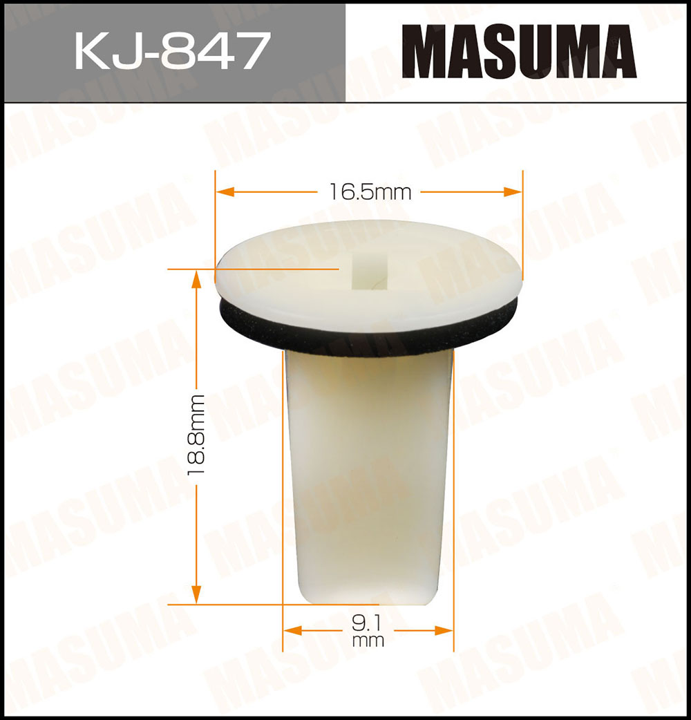 Клипса MASUMA KJ-847