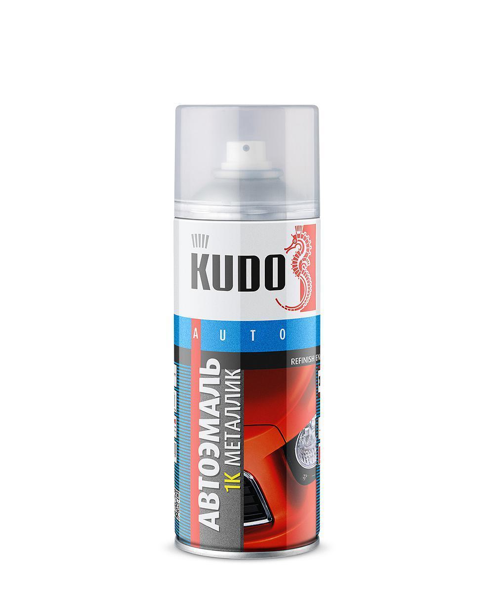 Краска аэрозольная Kudo 128 искра 520 мл 