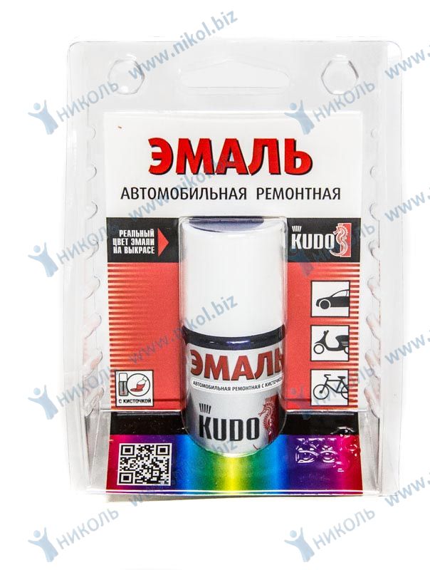 Краска кисточка ЛАДА (426) мускари KUDO (15мл)