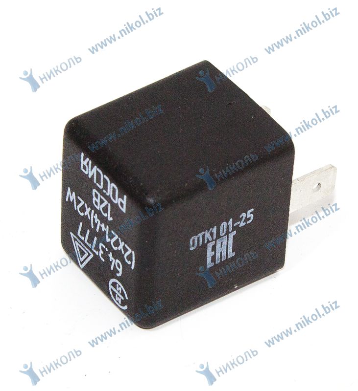 Реле поворота 2108–2110, ГАЗ-31105, ГАЗель Next G-PART (64.3777)