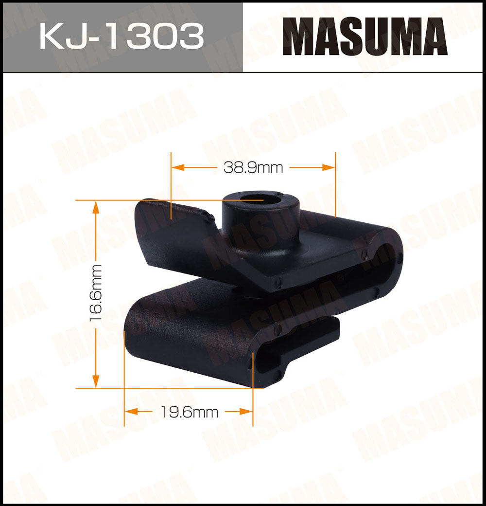 Клипса MASUMA KJ-1303