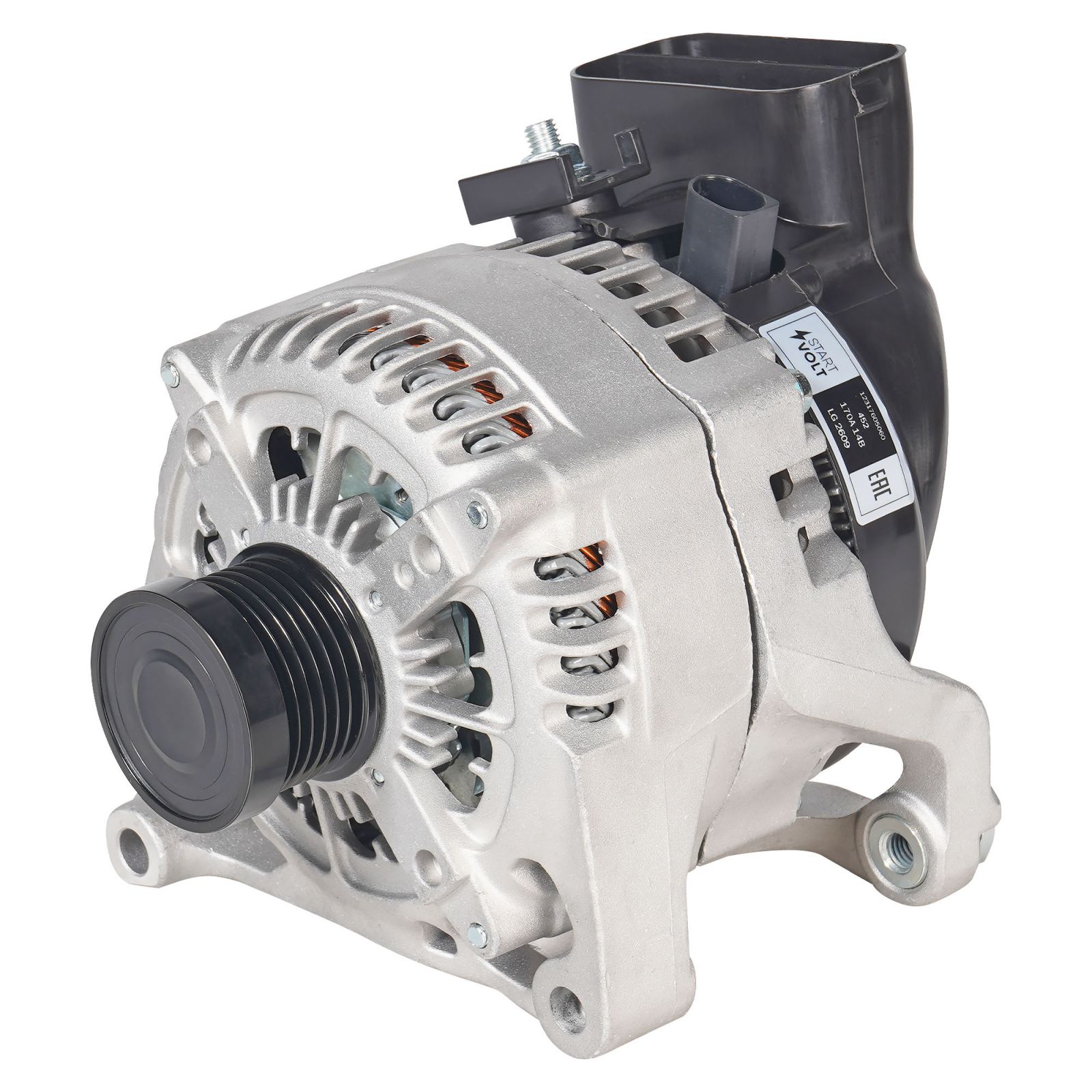 Генератор BMW 1 F20 (11-)/3 F30 (11-) 1.6T 180A StartVolt