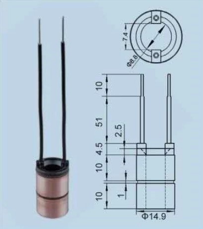 Коллектор генератора Denso 10021-11091 ALFI parts