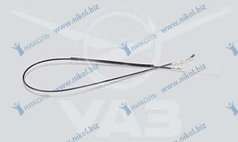 Трос газа УАЗ 452 (дв.ЗМЗ-4091) УАЗ (2000мм)