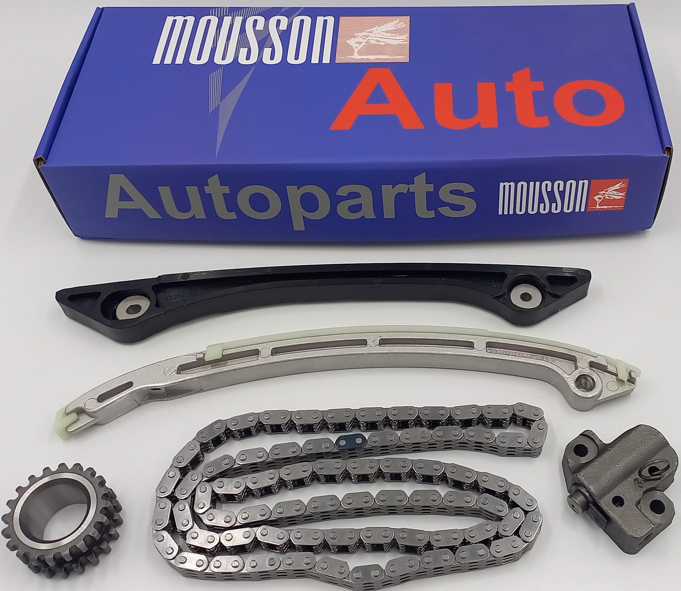 Комплект цепи ГРМ Volvo 2,0L B4204T6/T7 Mousson