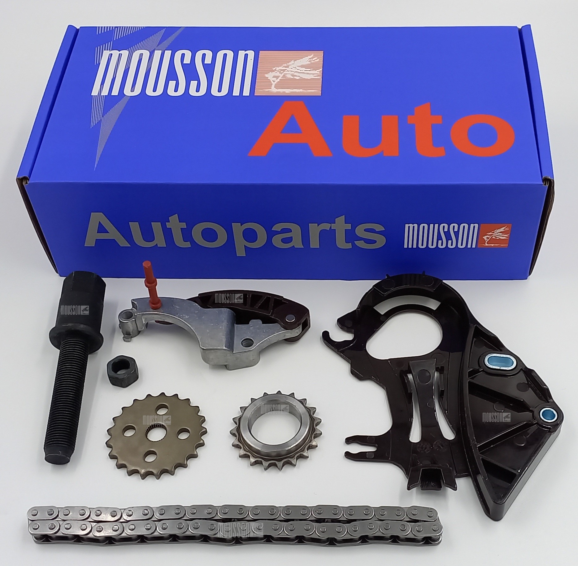 Комплект цепи ГРМ масляного насоса BMW N46B20 2,0L Mousson