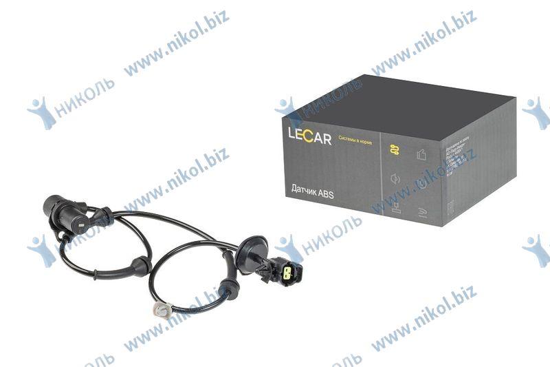 Датчик ABS Chevrolet Aveo (02-) перед лев LECAR 96534910