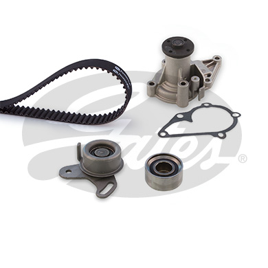 Комплект ГРМ Hyundai Accent (ТагАЗ) 00-, Getz 1.4-1.6 02-09, Elantra (XD) 00-06; Kia Rio 05-+помпа Gates