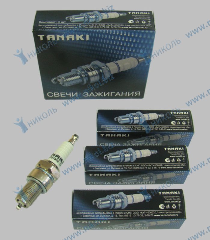 Свеча TANAKI 2108-10 карб LR15YC (к-т=4шт)