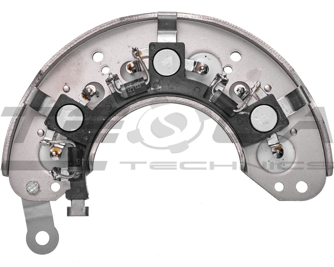 Мост диодный генератора Nissan TD27. TD23, TD25 TESLA TECHNICS