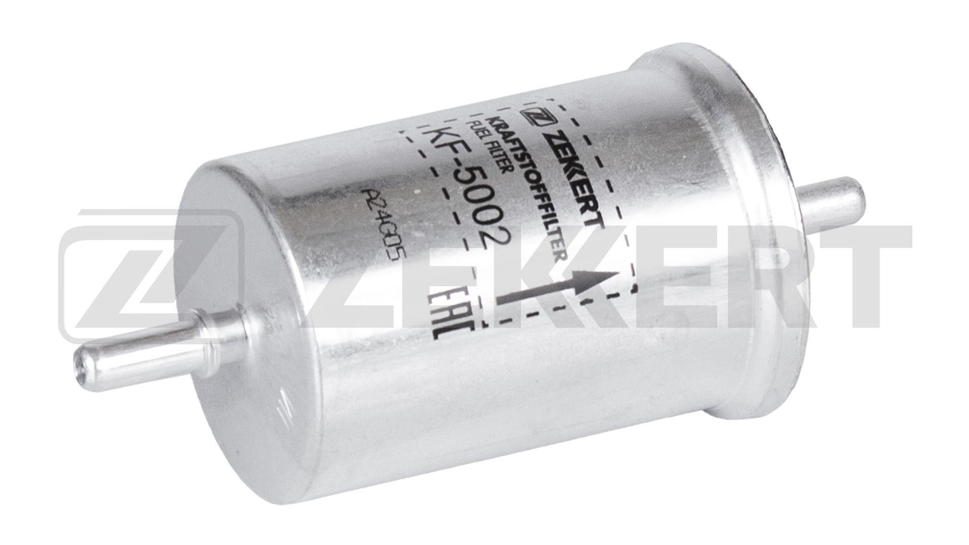 Фильтр топливный ZEKKERT KF5002 (WK6002 Mann) / Renault Fluence 10-, Kangoo 97-, Logan (LS, KS) 04-, Megane I-