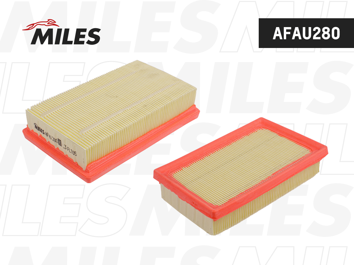 Фильтр воздушный MILES /C17008 TOYOTA YARIS/PRIUS/CITROEN C1/PEUGEOT 108 12-