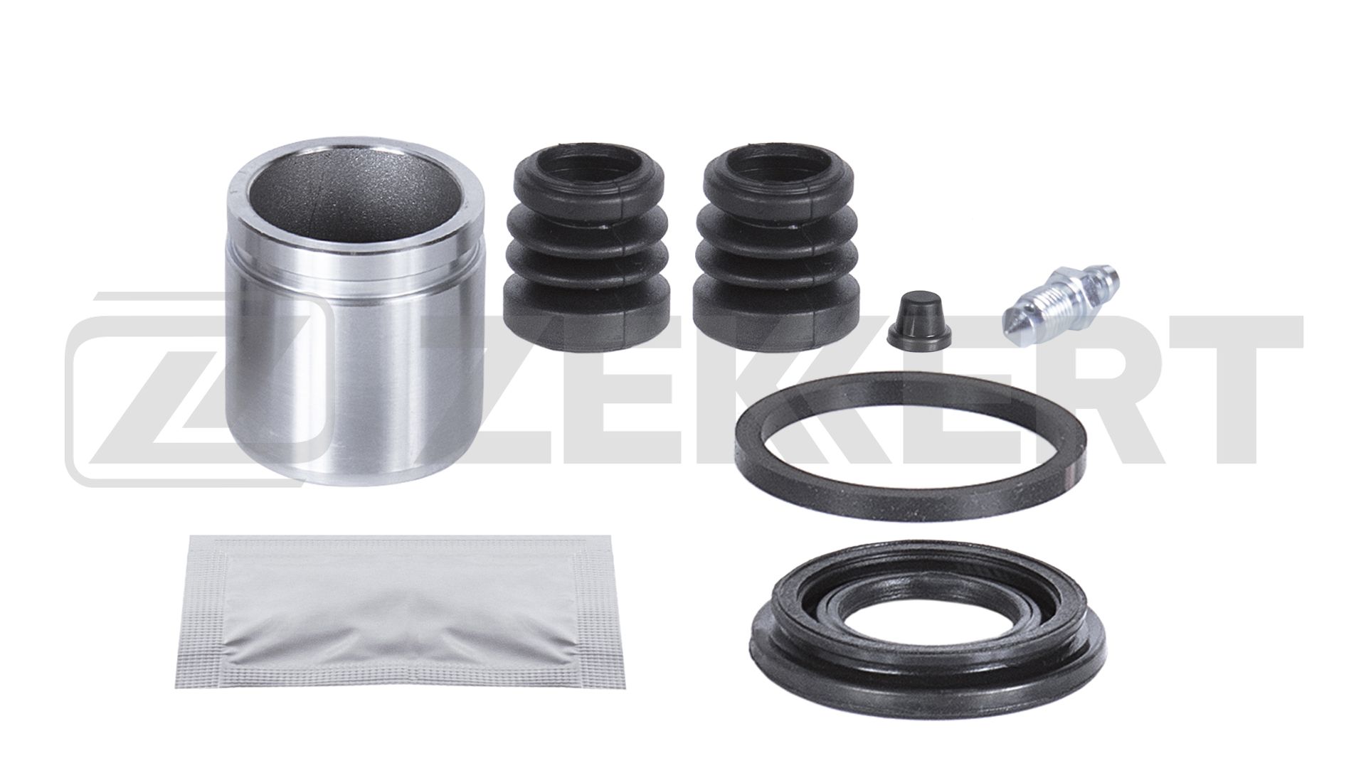 Ремкомплект тормозного суппорта перед. с поршнем Chevrolet Spark (M200) 05- Daewoo Matiz (M100 M15