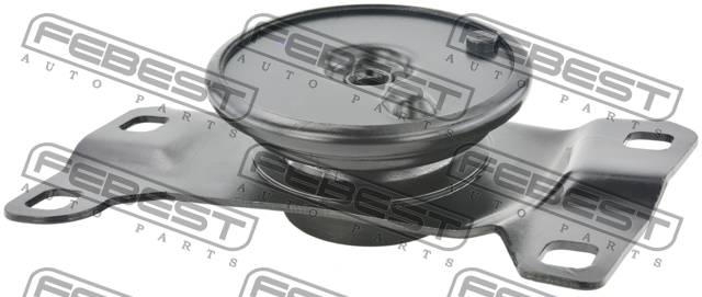 Подушка КПП VOLVO V50 2004-2012 (гидравлическая) \ VLM-V50UP FEBEST