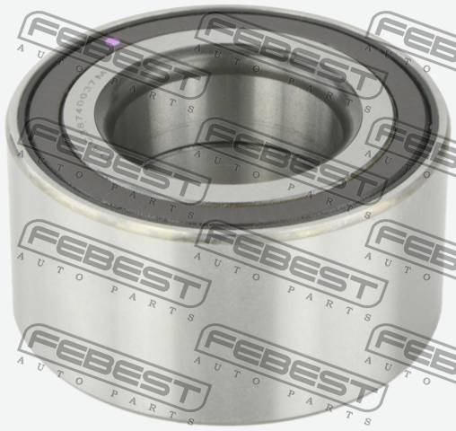 Подшипник ступицы Hyundai Solaris; Kia Rio 17- передней (+ABS) 38x74x37 \ FEBEST DAC38740037M