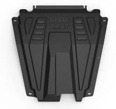 Защита поддона картера для а/м Lada X-Ray с КПП CVT АвтоВаз*