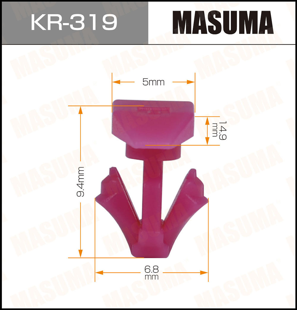 Клипса MASUMA KR-319