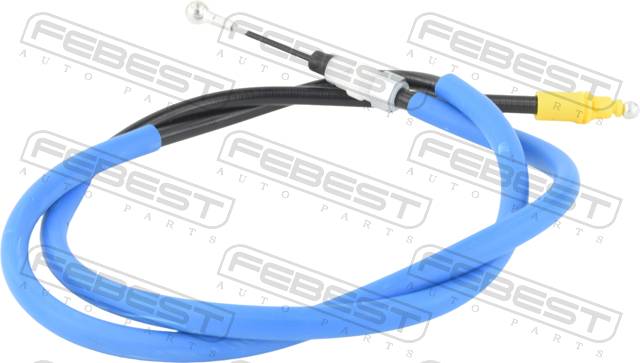 Трос ручного тормоза левый NISSAN PRIMASTAR X83 2002.07- [EL]
